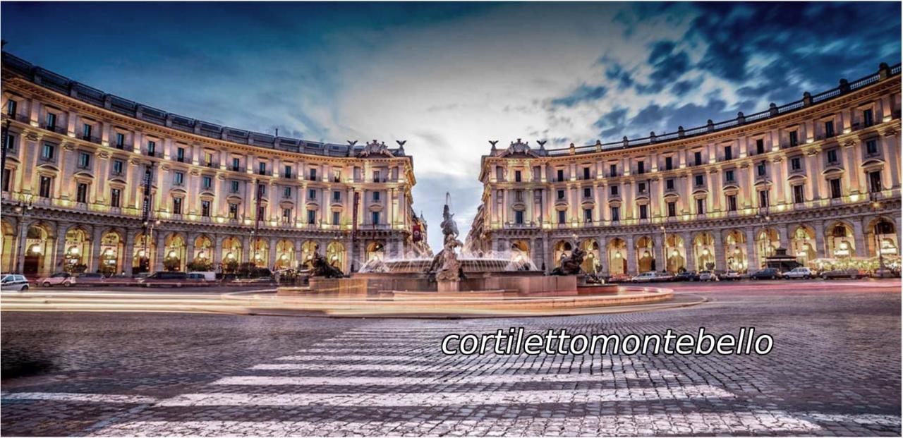 Apartment Cortiletto Montebello Rom